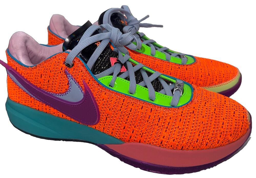 Nike LeBron XX 20 Chosen 1 Total Orange DJ5423-800 Men’s Size 13 W/Box